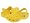 Crocs Kids Cayman - Yellow (FREE SHIPPING), Youth 12/13