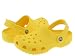 Apparel : Crocs Kids Cayman - Yellow (FREE SHIPPING)