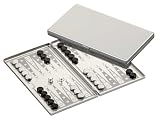 Philos 1205, Backgammon, Alu, magnetisch Philos 1205, Backgammon, Alu, magnetisch