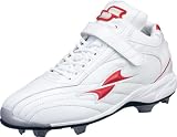 SSK スーパーランナーPTE BS345R ホワイト×レッド