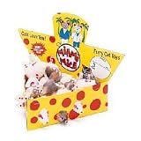 60 Zanies Furry Mice in Cheese Wedge Display Box .