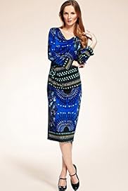 Autograph Scarf Print Shift Dress