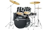 tama Imperialstar Rock Drum Kit Midnight Mist