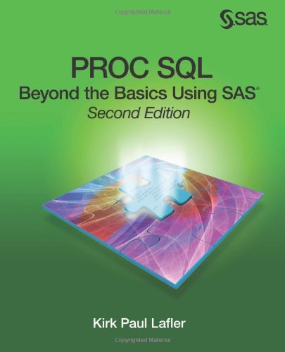 proc sql beyond the basics using sas second edition