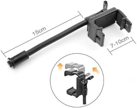 Universal Car Rearview Mirror Mount Holder Cradle for iPhone Samsung Mobile