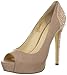 Boutique 9 Women's Cary Rhinestone Peep Toe Pump