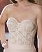  : Elila Lace Strapless Longline Bra Style 6620