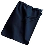 Port & Company - Shoe Bag. B035 - Great for Travel or Crafts!