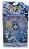 Pokemon Diamond & Pearl Series 4 Pachirishu, Golduck, and Empoleon Action Figure Set