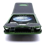 Eco-nique - "Climate Positive / Eco-Friendly" - Premium Napa Leather Cover Case For Apple iPod Touch 8GB/16GB/32GB