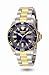 Invicta Sapphire Diver Two Tone Stainless Steel Mens Watch 7046