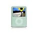 yooZoo Ribbed Silicone Extra Grip Apple iPod nano 3G Skin Case with Screen Protector and Lanyard - Puddle Green