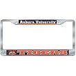 Auburn Tigers NCAA Chrome License Plate Frame