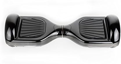 Two Wheels Smart Self Balancing Scooters Electric Drifting Board Personal Outdoor Sports Kids Adult Transporter Monocycle Unicycle with LED Light, Black