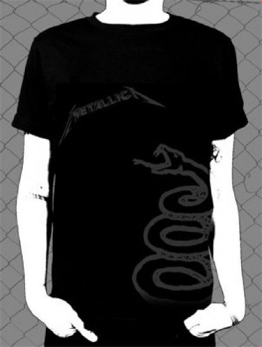 Metallica T-Shirt – Snake Mens