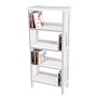 Regal Standregal CD-Regal, 73x33x16cm von Mendler