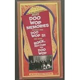 PBS More Doo Wop Memories Featuring More Doo Wop 51 and More Rock, Rhythm and Doo Wop [VHS]