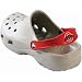 Apparel : Ohio State Adult Crocs- Silver