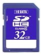 I-O DATA スピードクラス対応SDHCメモリーカード SDH-F32G