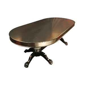 BBO Elite Sunken Playing Surface Poker Table w Oval Dining Top by BBO Poker Tables