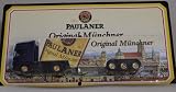 Eigenschaften shark-toys / Paulaner Scania Werbetruck - Truck Biertruck Bier Brauerei Sattelschlepper Original Münchner Sammler Werbung Geschenk H0 1:87 Modell Modelltruck