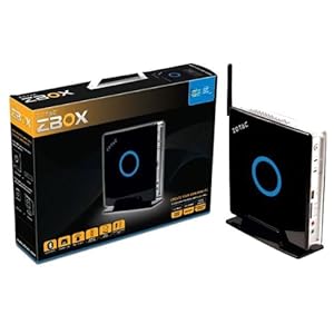 Zotac Intel Core i3-2330M 2.2GHz Intel HM65 Wi-Fi A V GbE PC Barebone System ZBOXHD-ID82-U