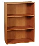 414z02V5GyL. SL160  Three Shelf Bookcase   Soho   OSullivan Office Furniture   46653