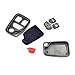 4 Buttons Remote Key Shell for Volvo C70 S70 V70 S40 V40 No Chip Insides