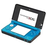 GTMax Black Aluminum Hard Metal Cover Case for Nintendo 3DS