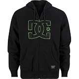 DC Powered Mens Hoodie - Black