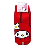 マイメロディ/MY MELODY《アップ/レッド》レディースソックス☆サンリオキャラクターグッズ通販☆ MELODIES