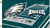 F26A PHILADELPHIA EAGLES 3'x5' Heavy Duty Flag