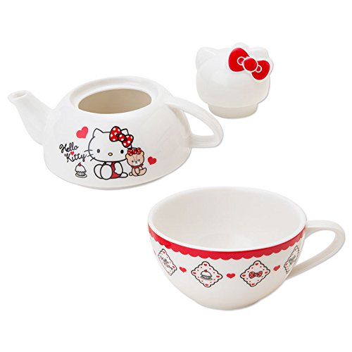 SANRIO Hello Kitty tea for one set 733 334 Ship from Japan ASAP eBay
