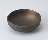 黒備前三ッ山4.0ボール　5個組　【小鉢　美濃焼】