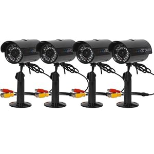 VideoSecu DVU102K Internet Remote Control DVR Security System