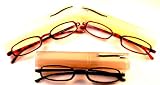 Value Eyes Tube Readers - Case Included, 2.25