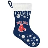 MLB Boston Red Sox Snowflake Stocking