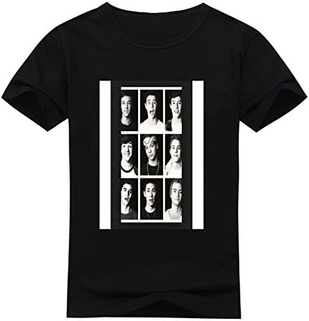 Loser Like You Men's Magcon Boys Graphic T Shirt XXX Large Black