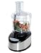 Haier HFP400SS 400 Watt 10 Cup Food Processor, Stainless Steel with Black Trim 