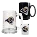 Saint Louis Rams Beer Tankard Mug & Shot Glass Set