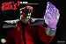 19" M. Bison Mixed Media Statue_s-4