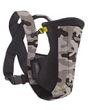 Evenflo Snugli Front Vented Baby Carrier - Camouflage Black