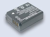 Power Battery for Panasonic Lumix DMC-TZ3, LiIon, Li-Ion, Lithium Ion Technology, 100% fits, properly matching, Batteries, Camcorder, Video, Digital Camera