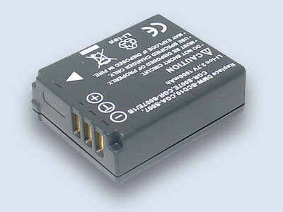 Power Battery for Panasonic Lumix DMC-TZ3, LiIon, Li-Ion, Lithium Ion Technology, 100% fits, properly matching, Batteries, Camcorder, Video, Digital Camera with sjchargers 1 yr warranty