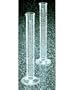 Borosilicate Graduated Cylinder - 25 mL x 0.5 mL
