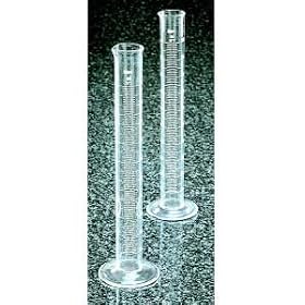 Borosilicate Graduated Cylinder - 25 mL x 0.5 mL