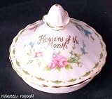 Royal Albert Flowers of the Month lid ONLY Montrose  from Royal Albert