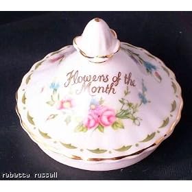 Royal Albert Flowers of the Month lid ONLY Montrose