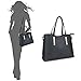 Multi-Purpose Womens Handbag Set Pack of 7 Bags Purse Shoulder Handbags(Beige)