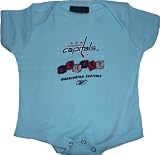 Reebok Washington Capitals Newborn Boy's Short Sleever Creeper - Washington Capitals 6-9 Months